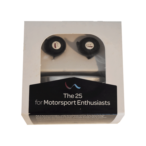 Ear Plugs - The 25 for Motorsport Enthusiasts