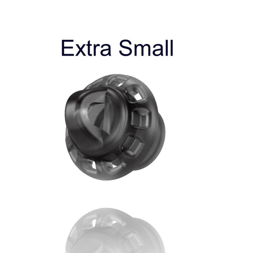 Domes - Open, Size Extra Small (Pack of 10)