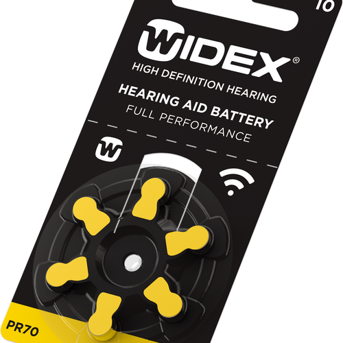 Batteries - Size 10 (Yellow)